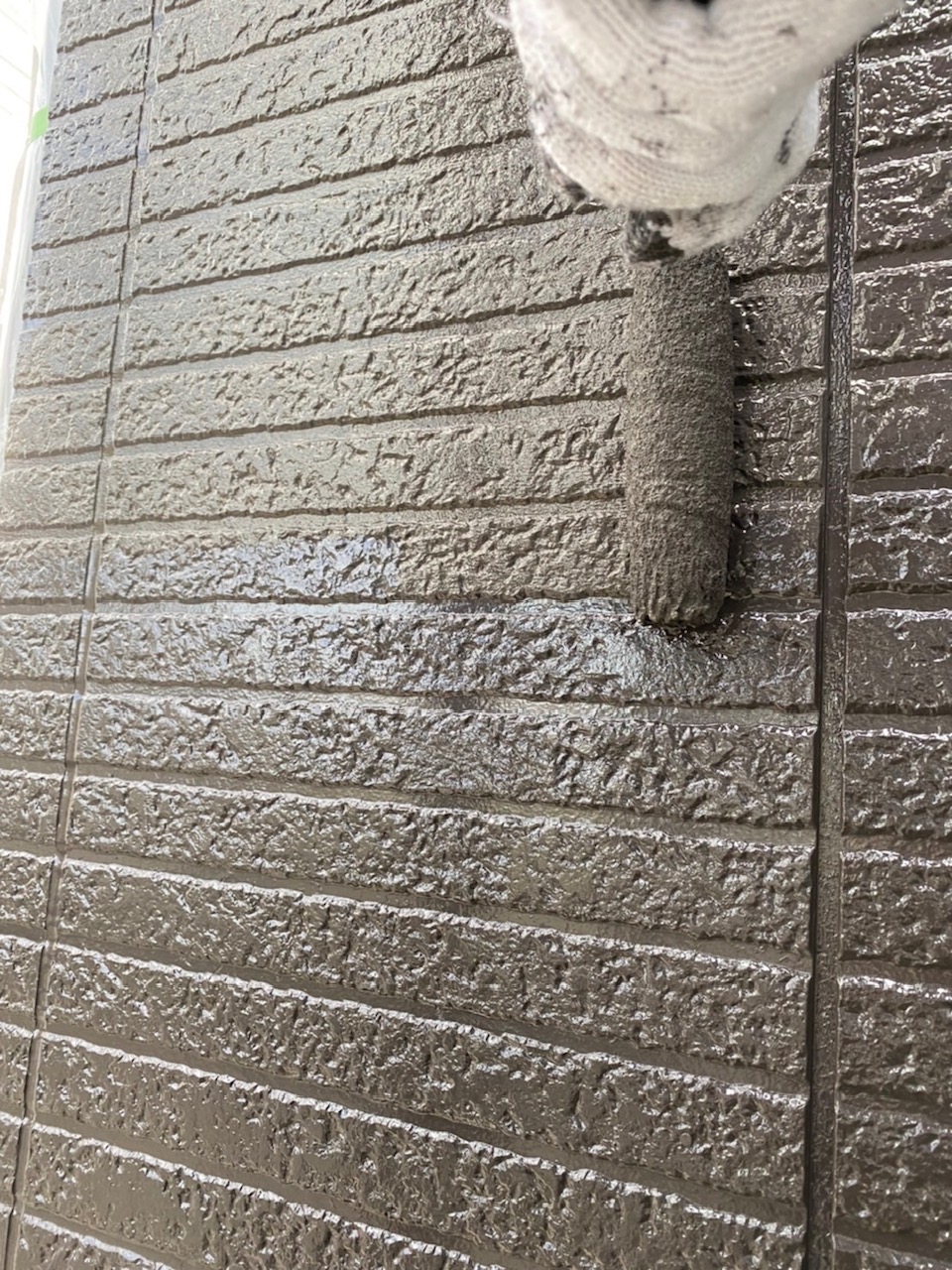 外壁上塗り塗装