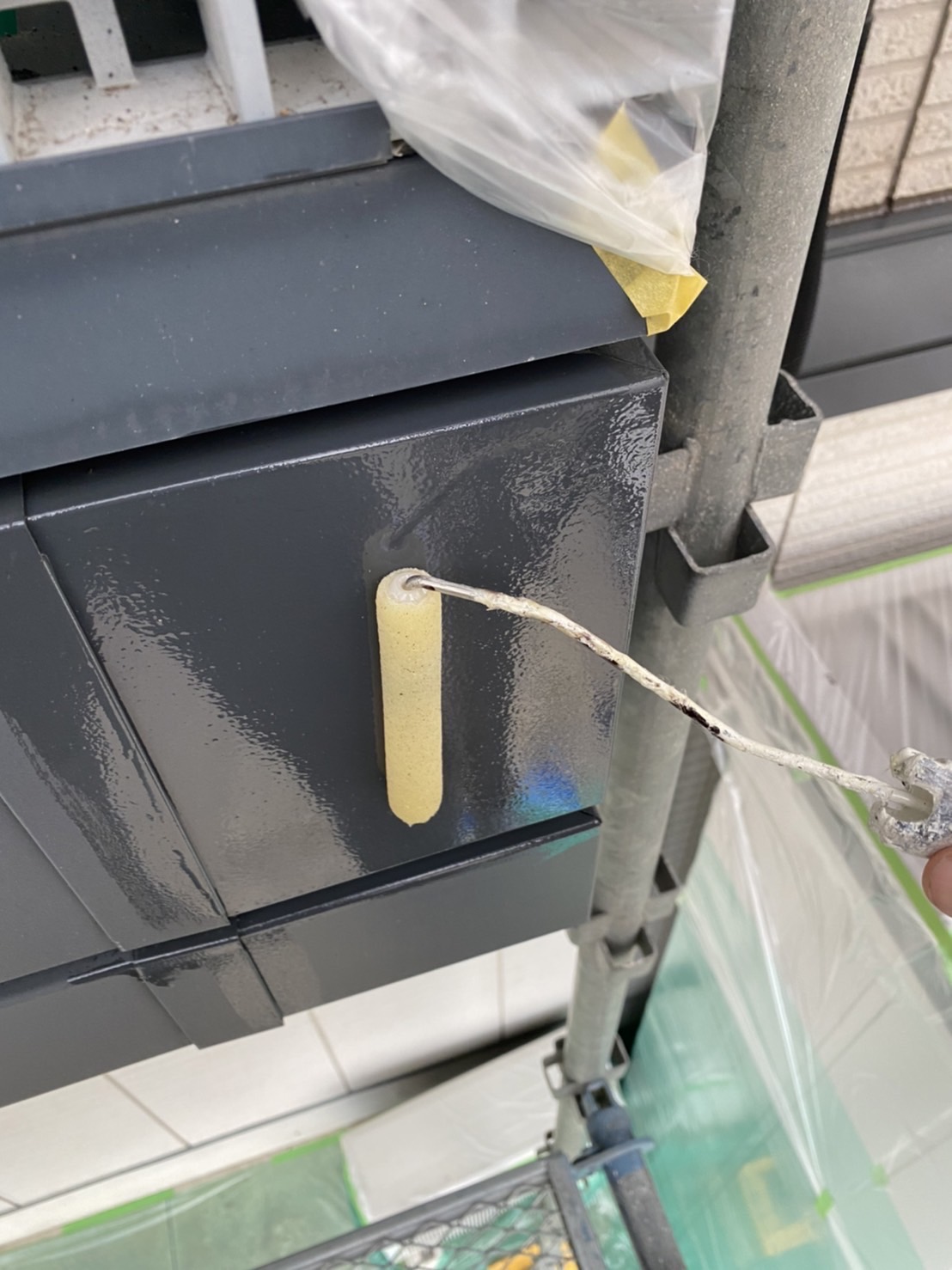 帯プライマー塗装