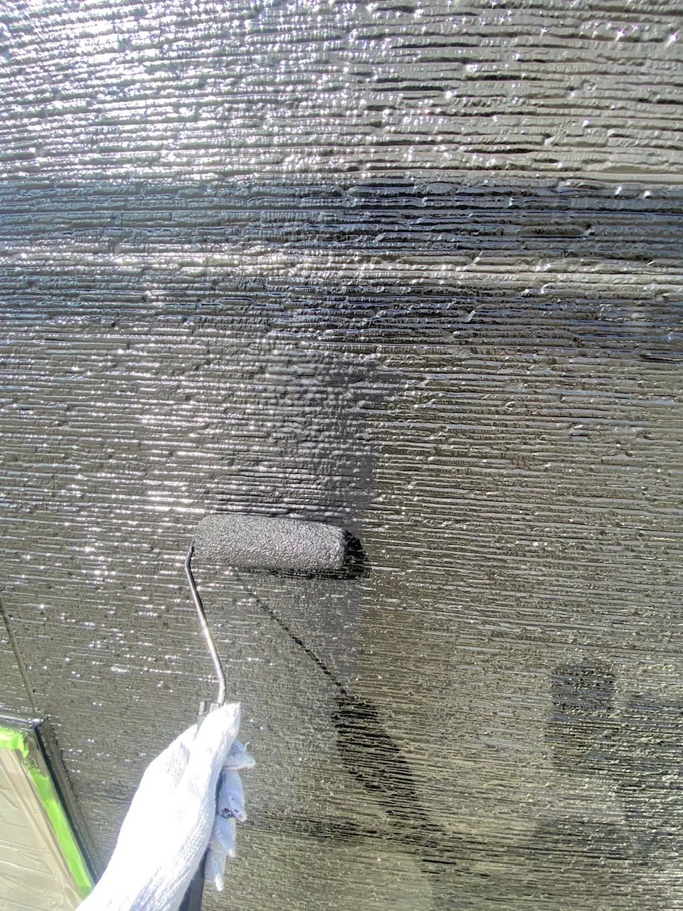 パーフェクトセラミックトップG上塗り塗装