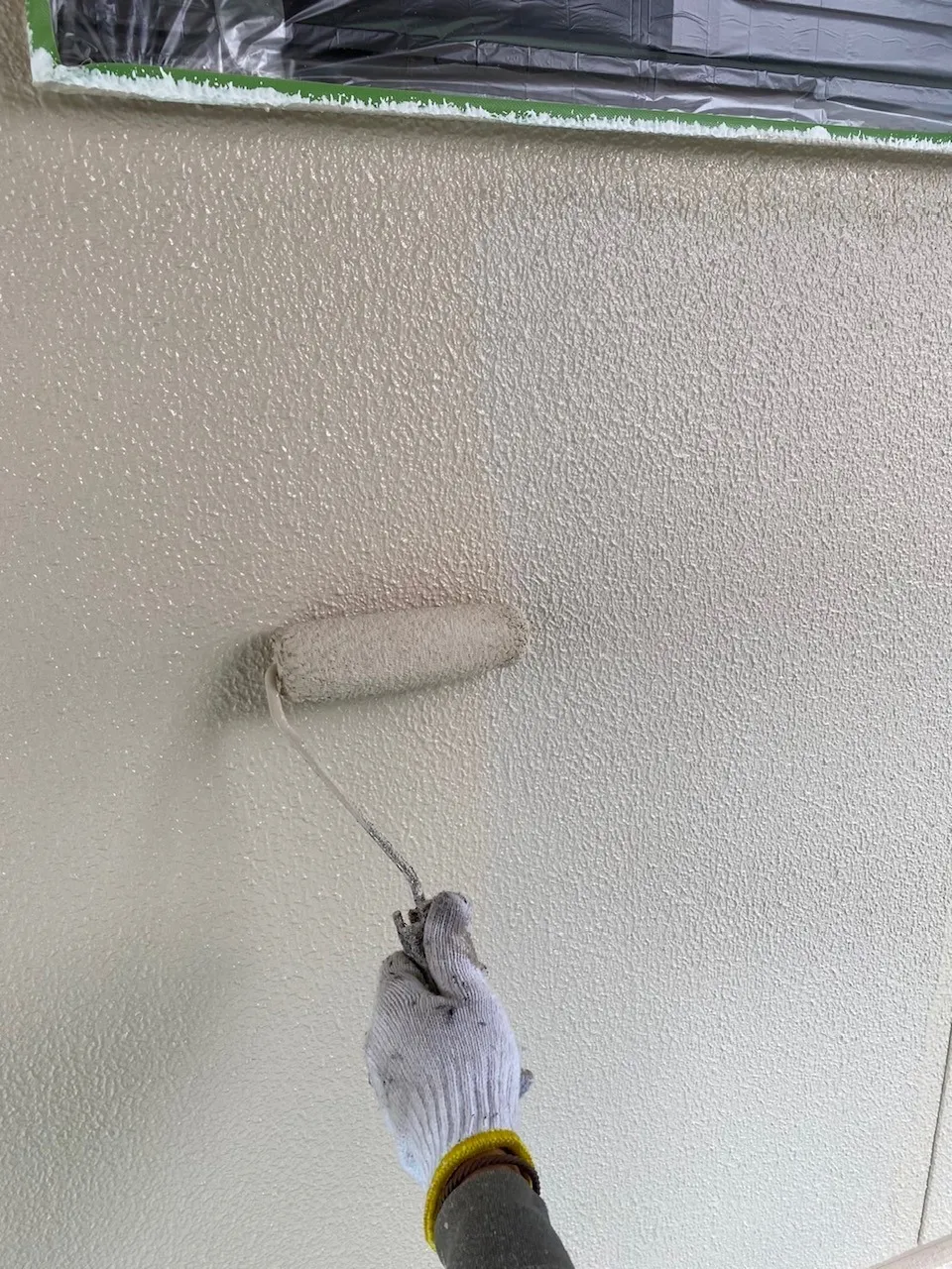 パーフェクトセラミックトップG上塗り塗装