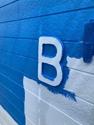 パーフェクトトップ中塗り塗装