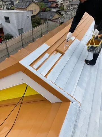 ファインパーフェクトベスト中塗り塗装