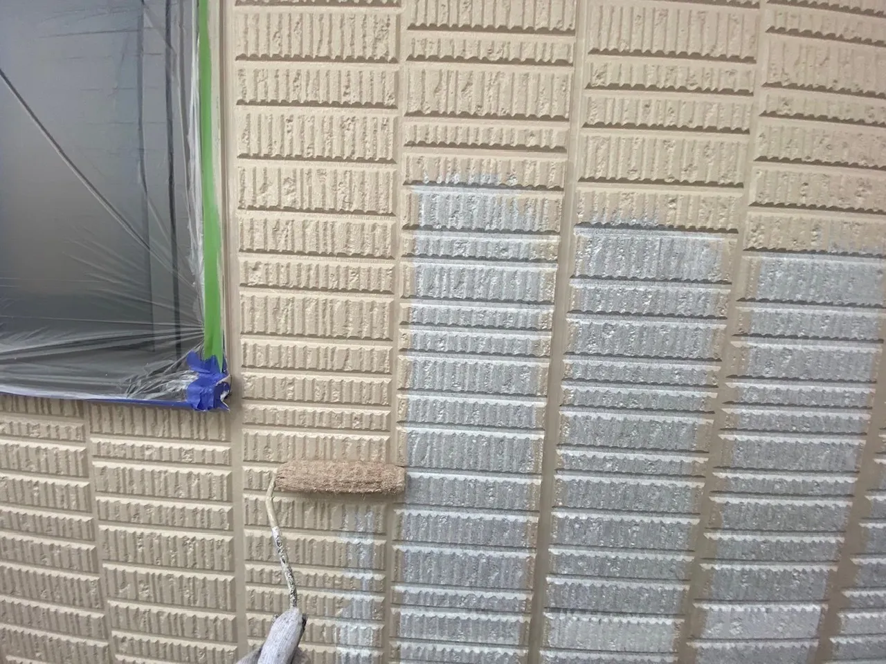 パーフェクトセラミックトップG中塗り塗装