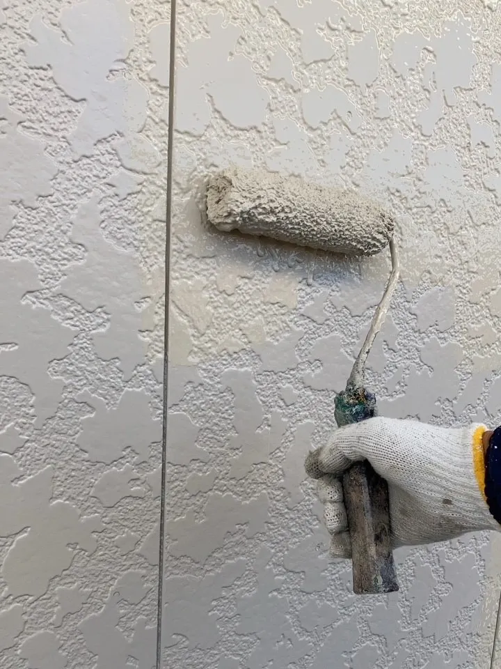 外壁　上塗り塗装　パーフェクトトップ