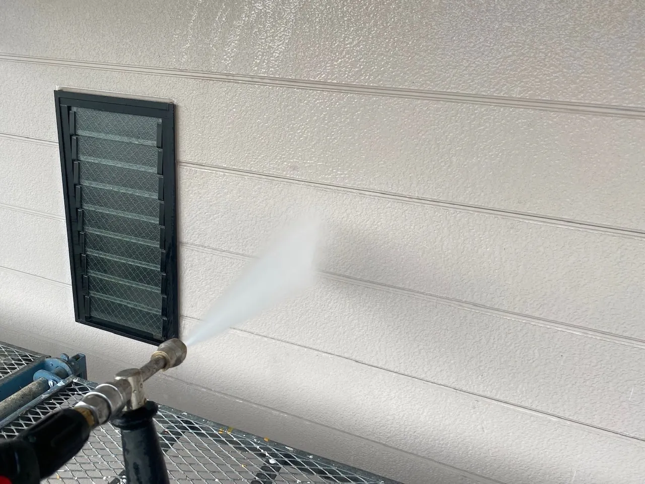 外壁　高圧洗浄