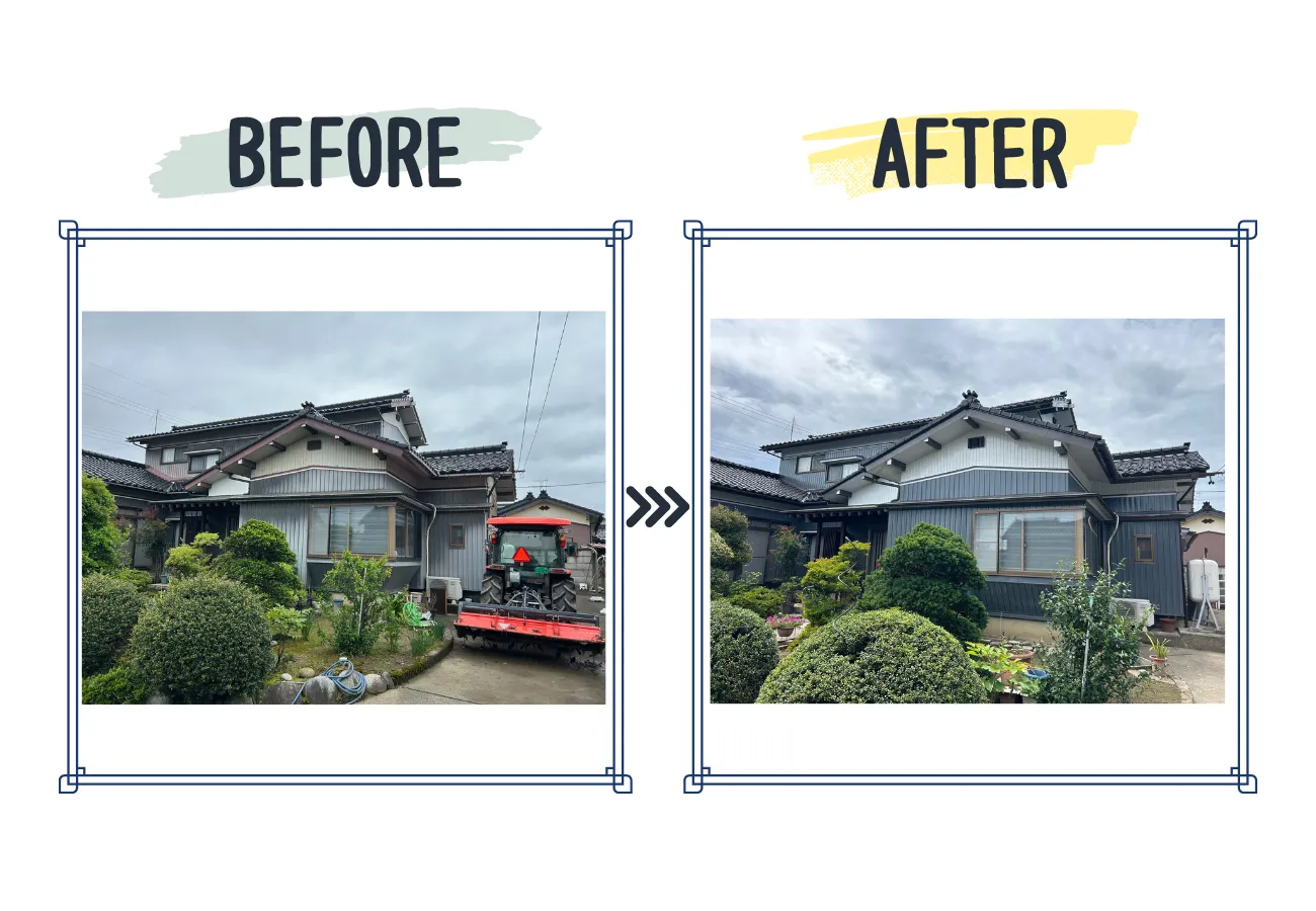 ＜外壁塗装＞富山県富山市　K様邸