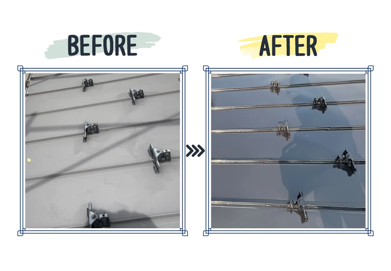 ＜屋根塗装＞富山県富山市　H様邸