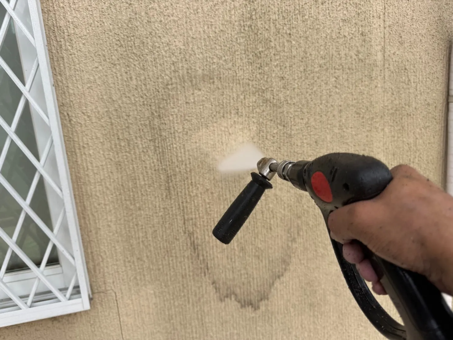 外壁　高圧洗浄