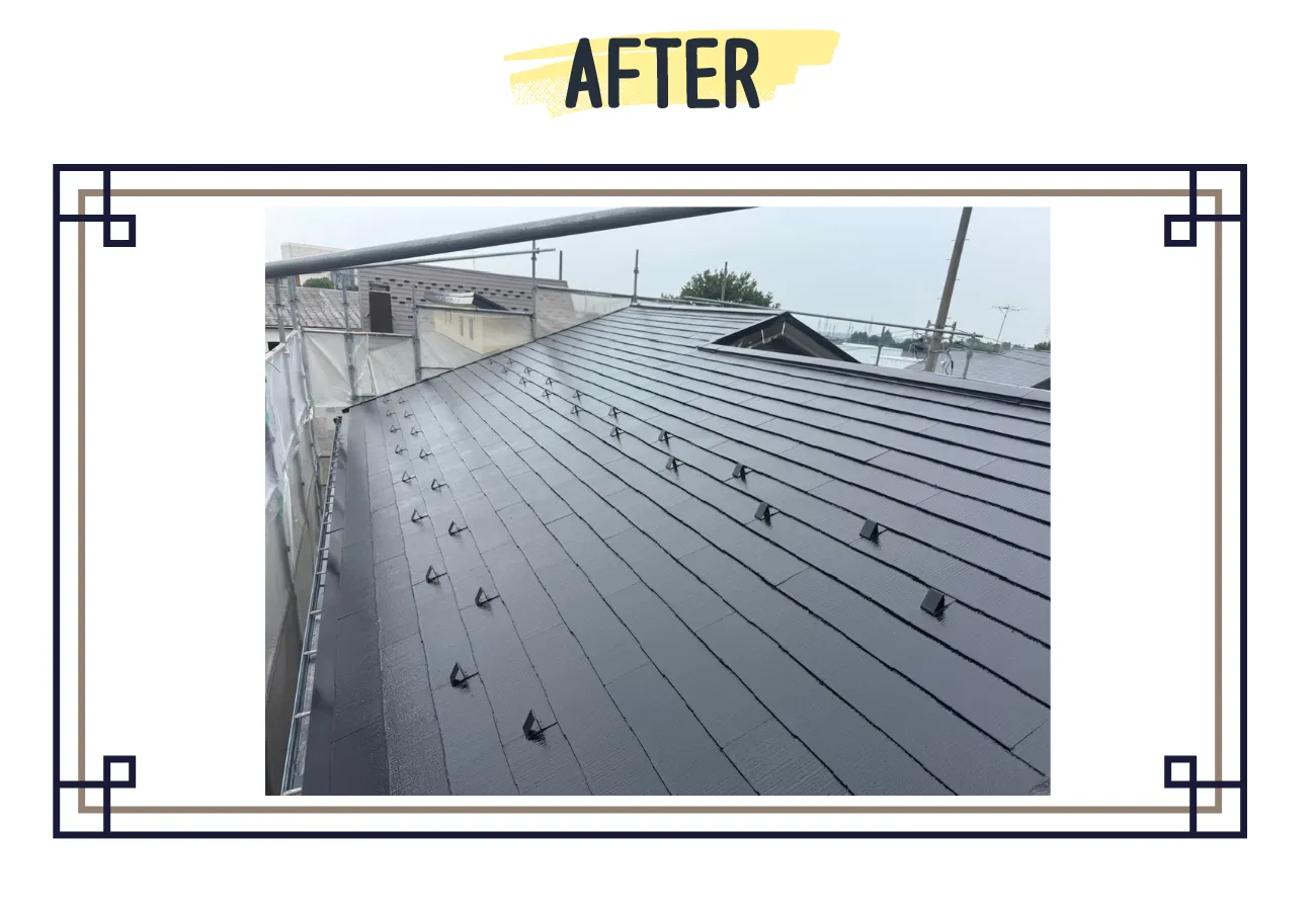 ＜屋根塗装＞富山県富山市　K様邸