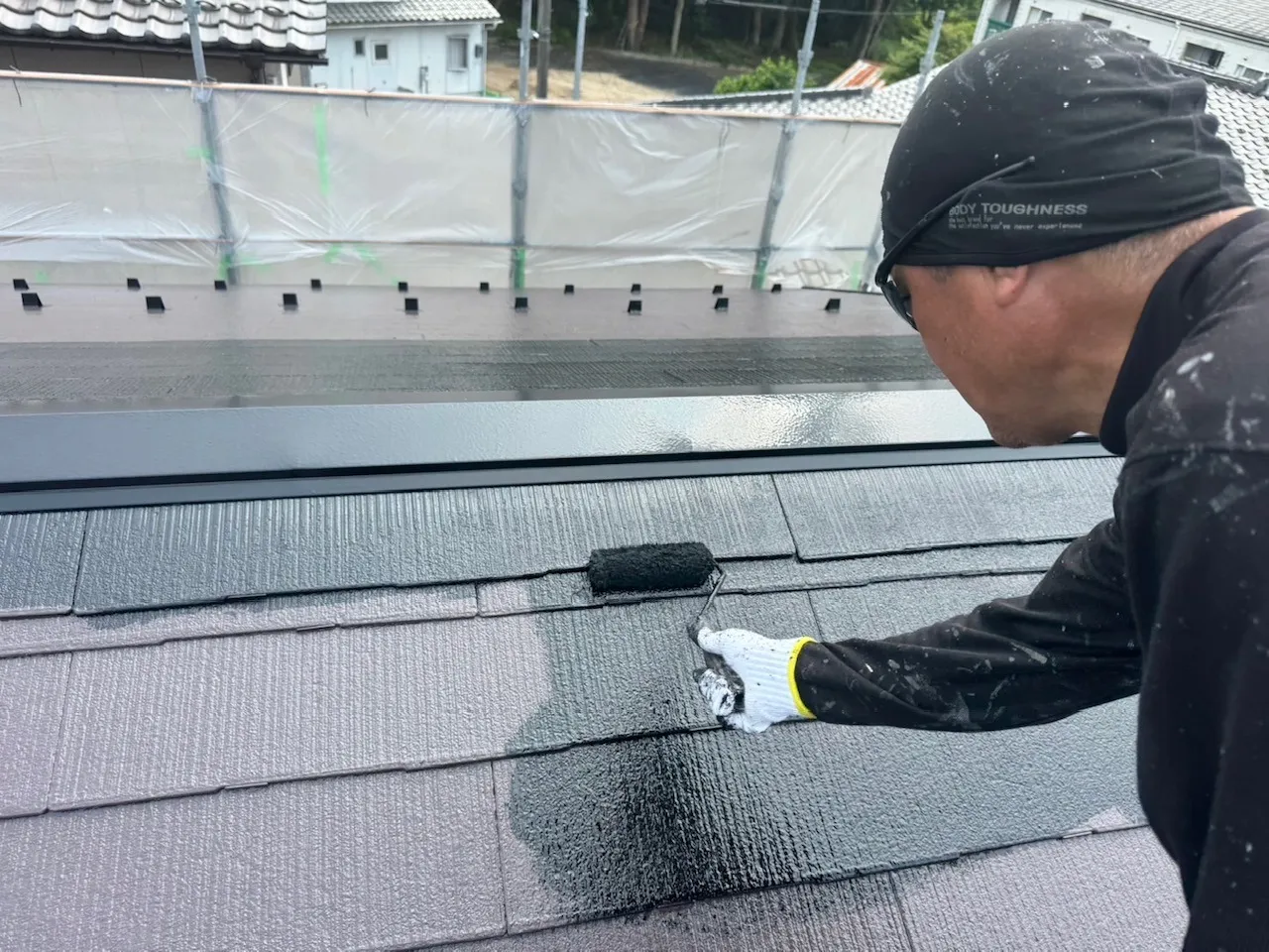 上塗り塗装：ファインパーフェクトベスト